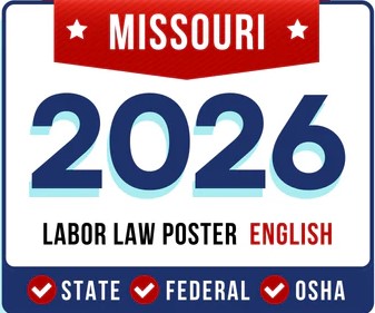 Missouri Labor Law All-In-One Poster 2026